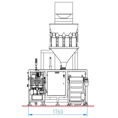 Maszyna  doypack DOY-150 (Premade Pouch)-7